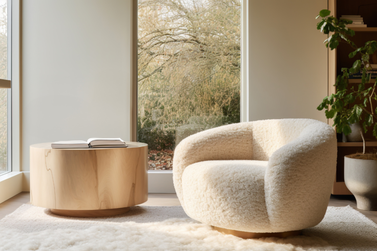 The Soft Sophistication of Bouclé