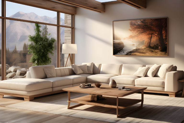 Transform Your Living Space: L Shaped Couch