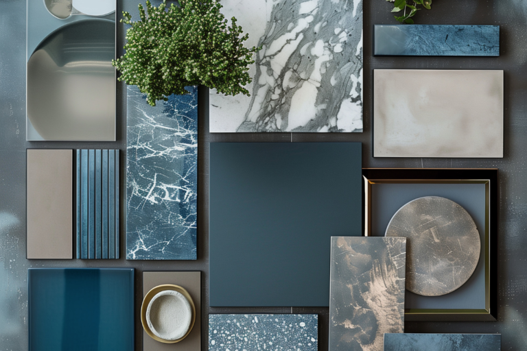 Diving into Serenity: Incorporating Blue into Your Interior Design