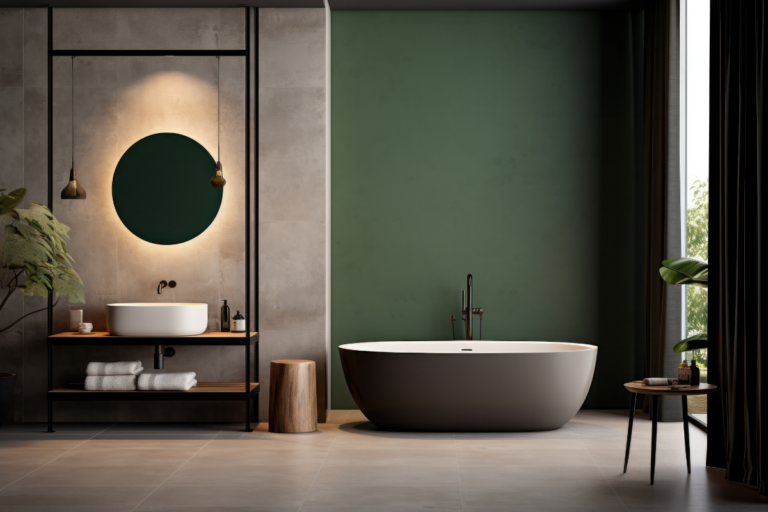 Creating a Tranquil Oasis: The Magic of Green Bathrooms