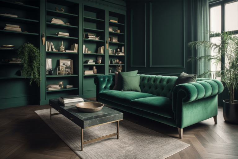 The Power of Green in Interior Design