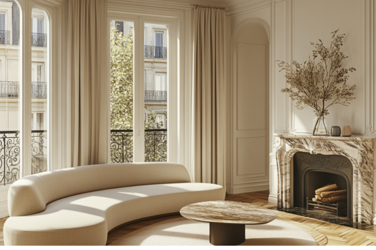 Curve Appeal: Enhance Your Space with a Curved Sofa