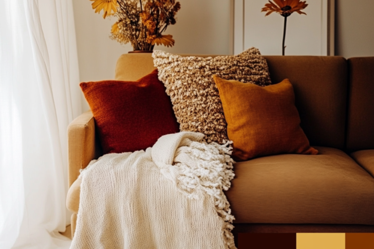 Warm and Inviting: Fall Color Palette Ideas for Your Home