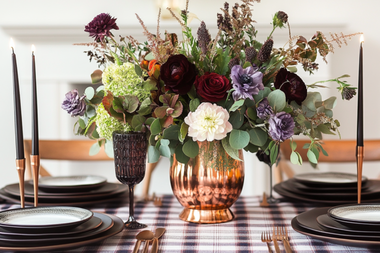 Create a Fall-Inspired Dining Table